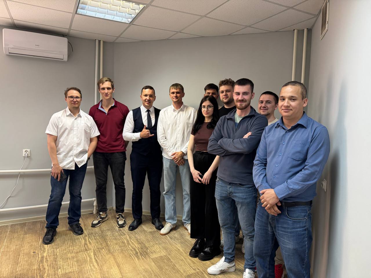 Команда MonolitheX